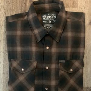 Men’s XL Dixxon - Bourbon Flannel